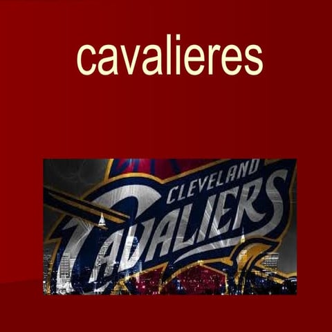 κλίβελαντ καβαλίερς