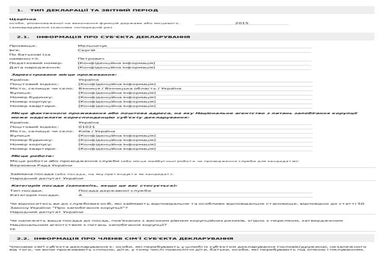 Декларація Сергія Мельничука