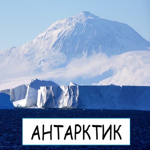 Антарктик | PPT