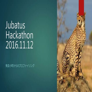 発言小町からのプロファイリング