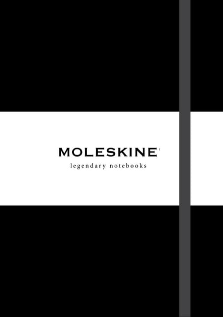 몰스킨 브랜드북   조희원