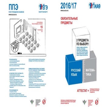 плакаты егэ