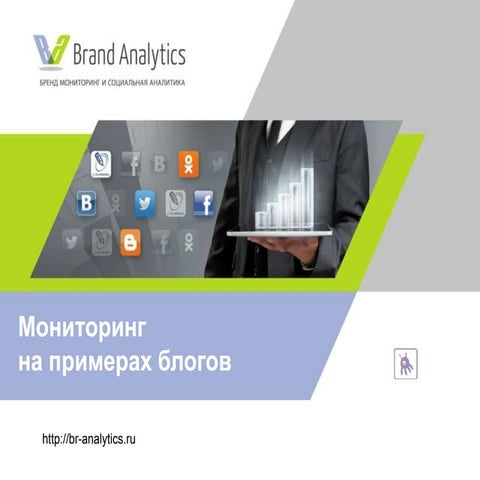 Светлана Крылова, Brand Analytics. Мониторинг на примерах блогов на Хабре