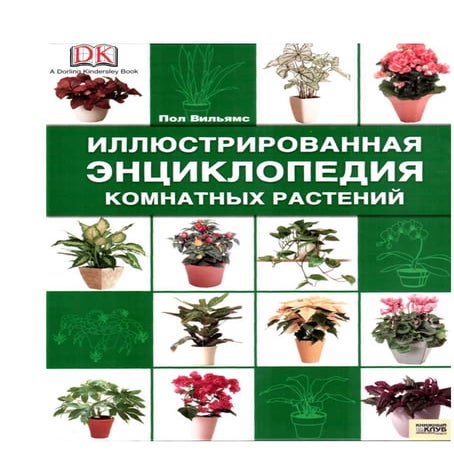 иллюстрированная энциклопедия комнатных растений | PDF