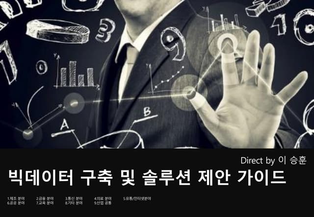 빅데이터 구축 및 제안 가이드