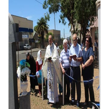 Φωτογραφίες ελληνικής κοινότητας Μπλουμφοντέιν