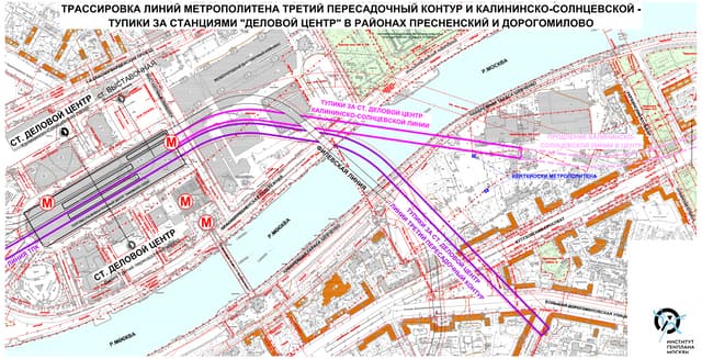 Схема линии метро калининско солнцевской линии