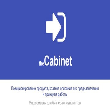 общая презентация идеи | PPT