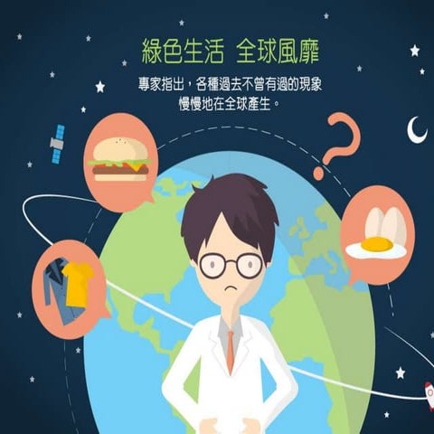 綠色生活 風靡全球