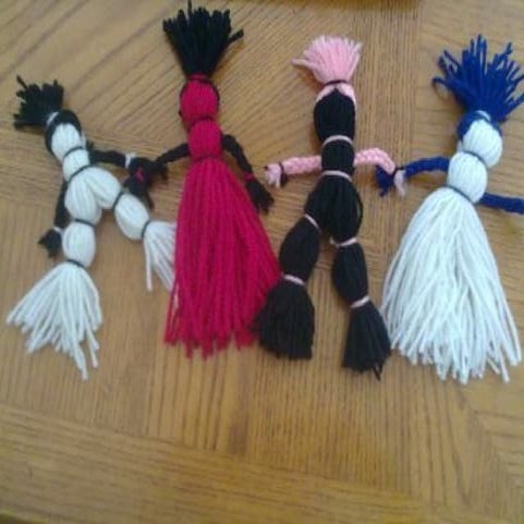 مشروع صناعة  الدمي الصوف