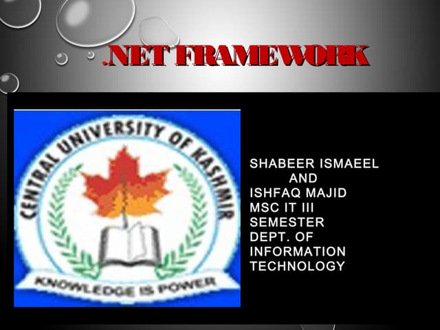 .Netframework