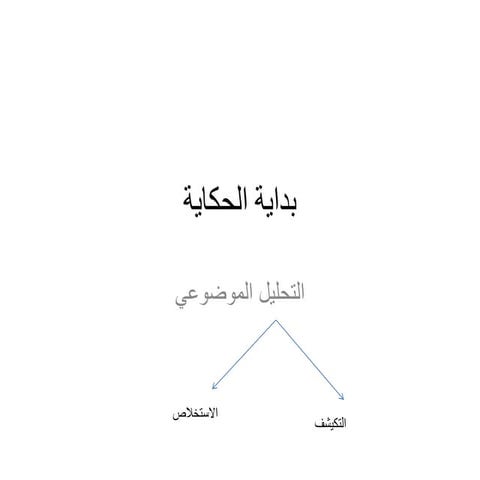 الاستخلاص والمستخلصات