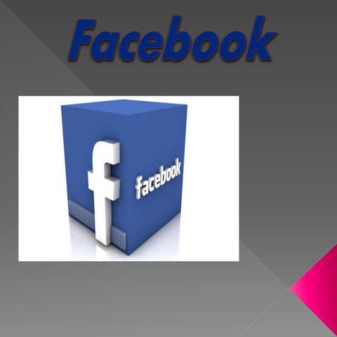 Facebook | PPT