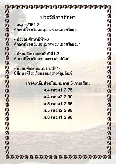 Master`s Degree - Transcript | PDF