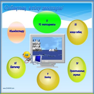 Microsoft Excel туралы жалпы мәліме...