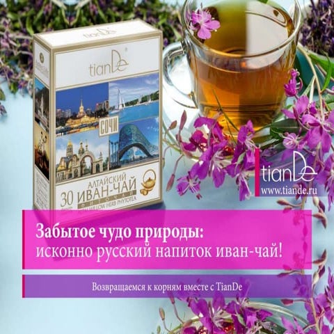 иван чай без цен | PPT
