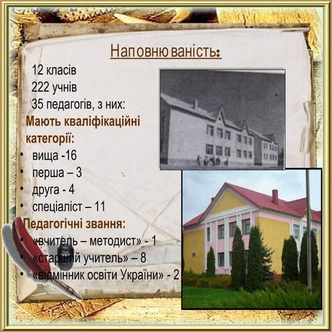 презентація гаш нова