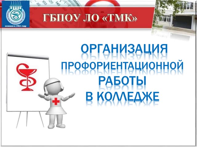 Организация профориентационной работы