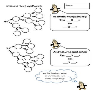 Αναλύω αριθμούς σε γινόμενα