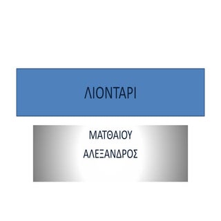 Το λιοντάρι