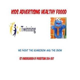 ζωγραφιζουμε το κορακι και το σκιαχτρο