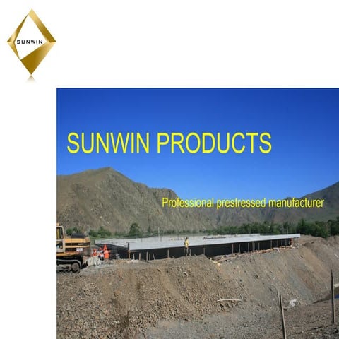 prestressed concrete structures details of each part