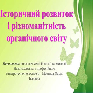 історичний розвиток