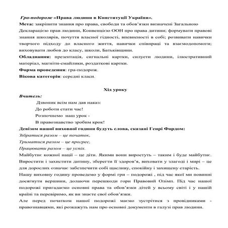 Права дитини