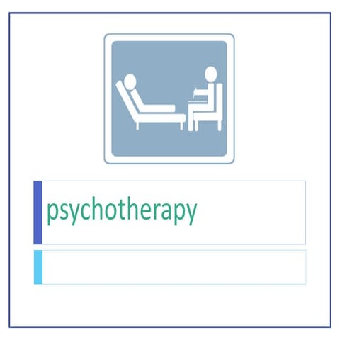 psychotherapypsychotherapy