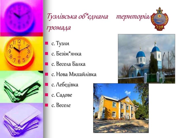 HUB SCHOOL Тузлівської ОТГ: гідний рівень якості освіти. Лариса Корнован-Мойсєєнко