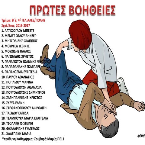 Πρώτες Βοήθειες