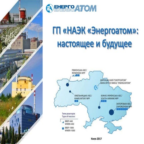 «ДП «НАЕК «Енергоатом»: нинішнє і майбутнє»