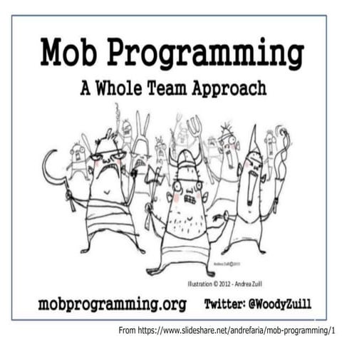 Mob Programming ってなんですか?