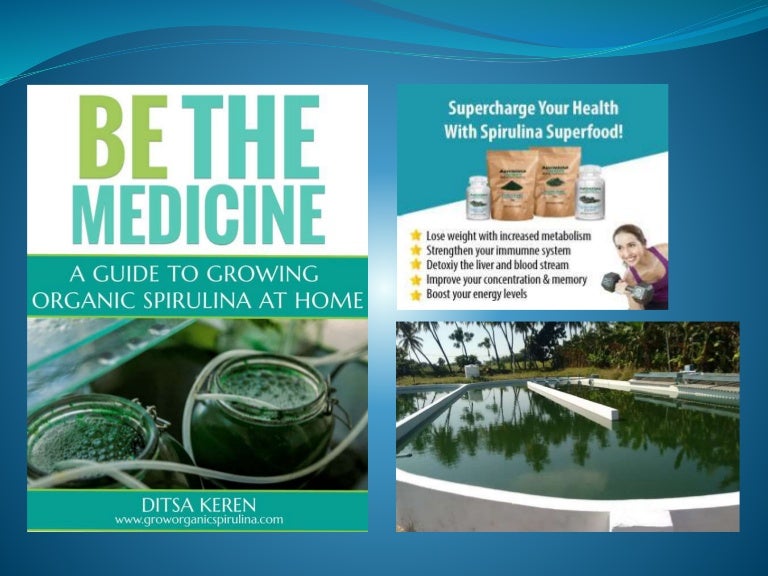 Introduction to Spirulina for school kids