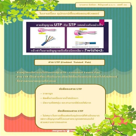 อุปกรณ์เชื่อมต่อคอมพิวเตอร์