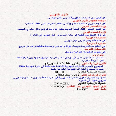 مقاومات وفيض