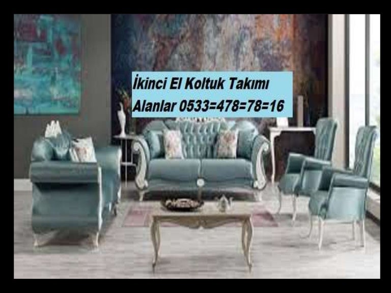 Kızıltoprak İkinci El Koltuk Takımı Alanlar 0533=478=78=16 ikinci el