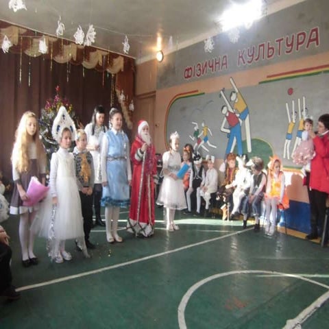 Новорічний ранок