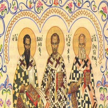 παρουσίαση τριών ιεραρχών