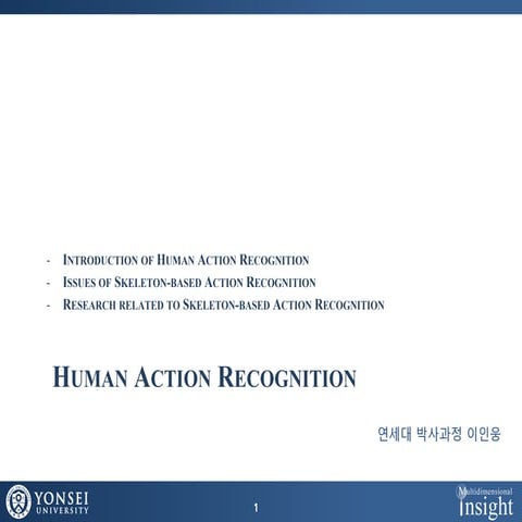 Human Action Recognition