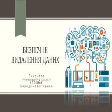 безпечне видалення даних