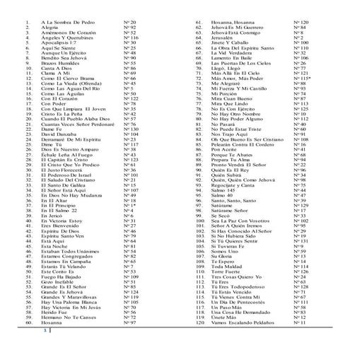 [.Doc] 131 coros y alabanzas (menores)