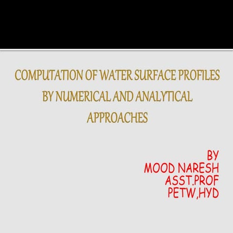 . Direct step method