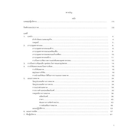 ตัวอย่างแผนธุรกิจการทำนมข้าว