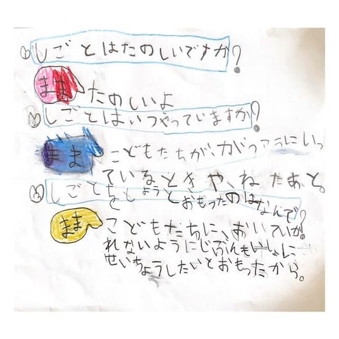 応募作品 ままのしごと なかつじおうた