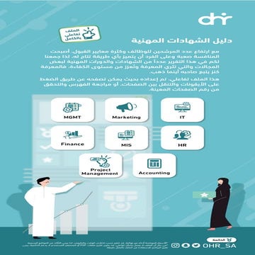 دليل الشهادات المهنية