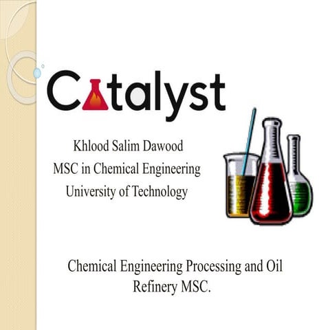 catalyst | PPT