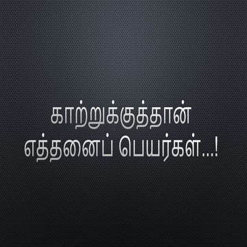 காற்றுக்குத்தான் எத்தனைப் பெயர்கள்.pptx