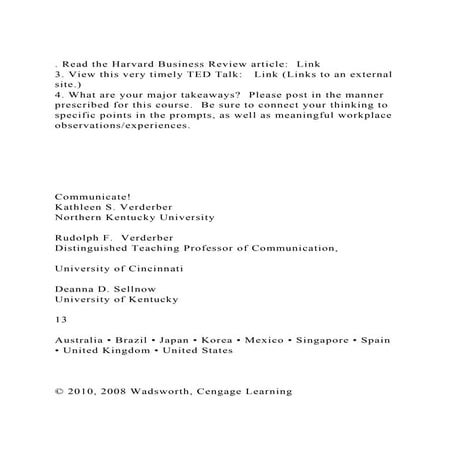 . Read the Harvard Business Review article  Link3. View this ve.docx