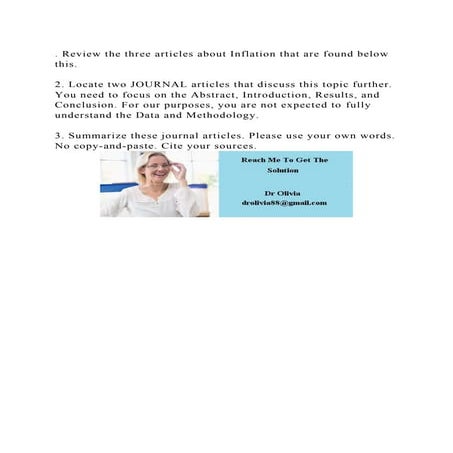 . Review the three articles about Inflation that are found below thi.docx